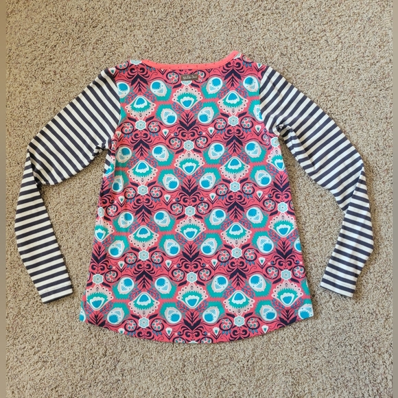 Haut Pour Fille Matilda Jane 'Shasta' - Taille 6 - Modèle 'Friends Forever Jacelyn' - Neuf Avec étiquette - Motif Floral Et Rayures